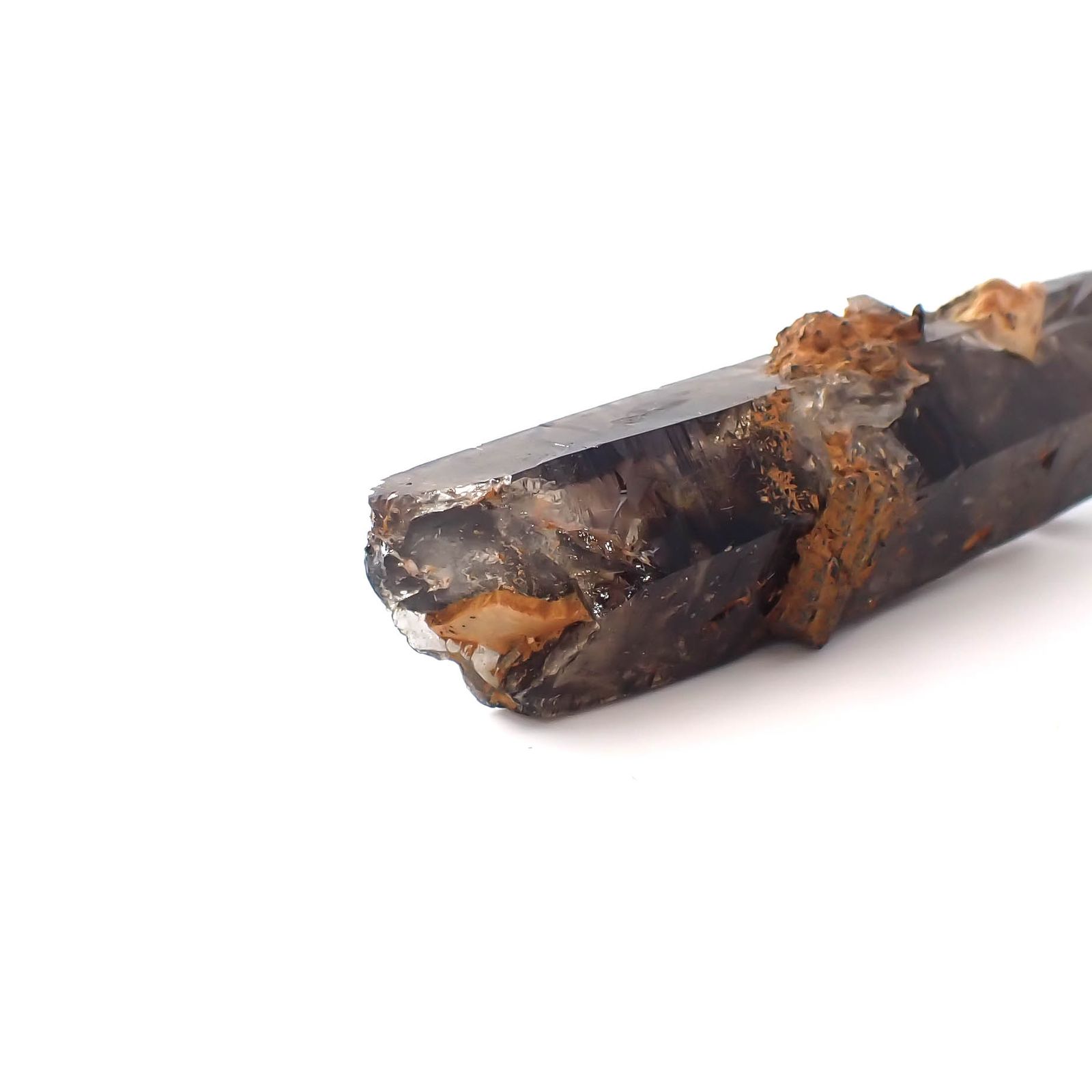 カンゴーム 原石 マラウィ共和国産 110.54ct[230622303]67.2x17.5mm前後
