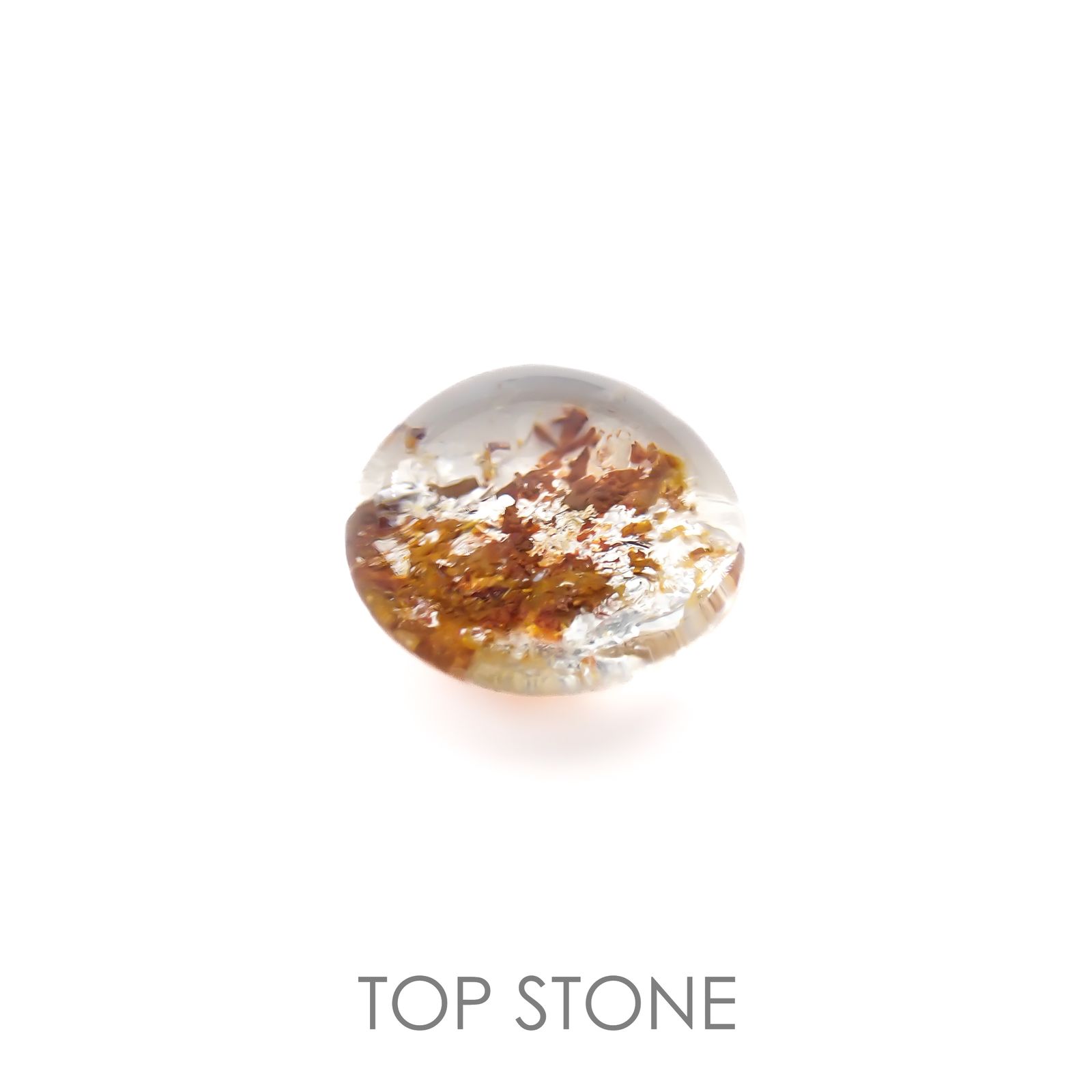 ガーデンクォーツ ブラジル産 6.89ct[220716861]12.1x12mm前後