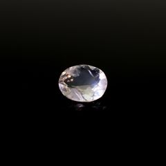 リューサイト 遊色効果あり(宝石名リューサイト)イタリア産 0.51ct 識別済[240527522]6.3x5.1mm前後