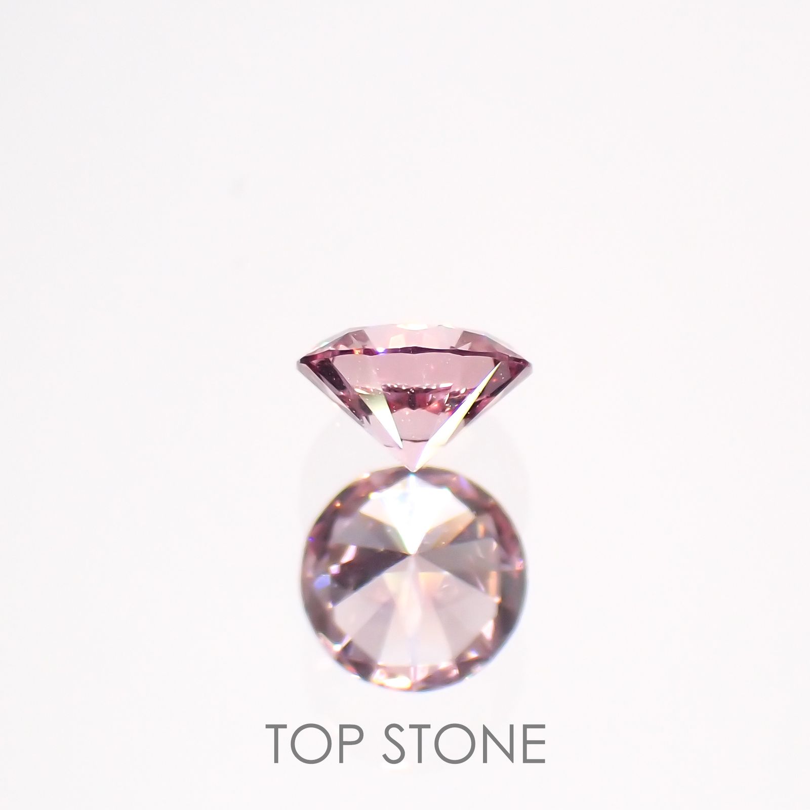 カラーシフトマラヤガーネット(宝石名ガーネット)タンザニア産 0.20ct 識別済[220515837]3.5x3.5mm前後