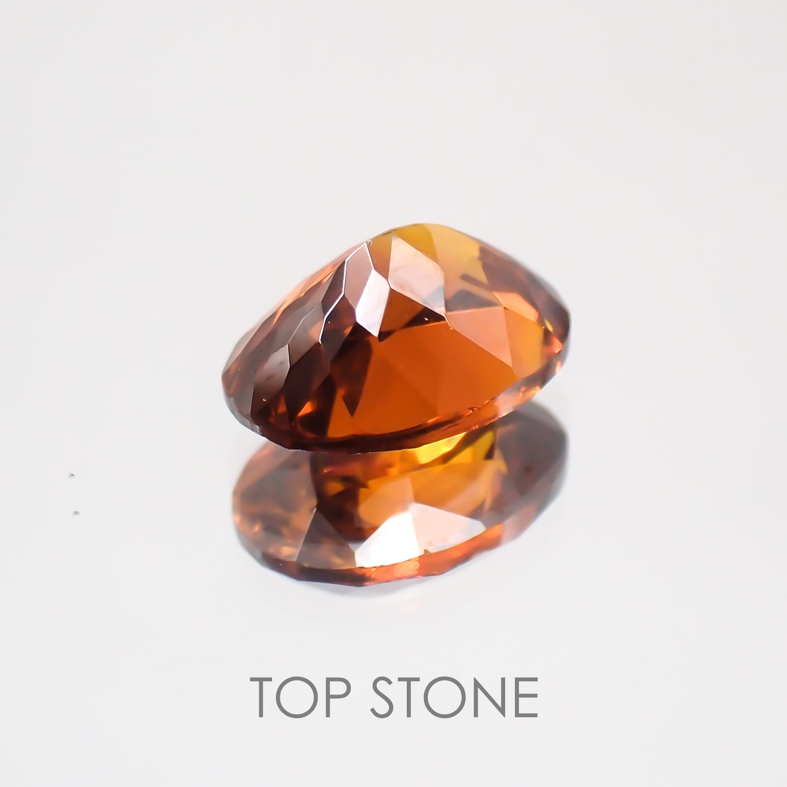 スファレライト(宝石名スファレライト)スペイン・カンタブリア カマレーニョ産 1.80ct 識別済[220717157]8.1x6mm前後