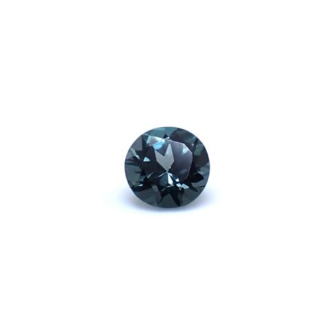 ブルーイッシュグレースピネル タンザニア産 0.41ct / 4.4x4.4mm前後 [260632521]
