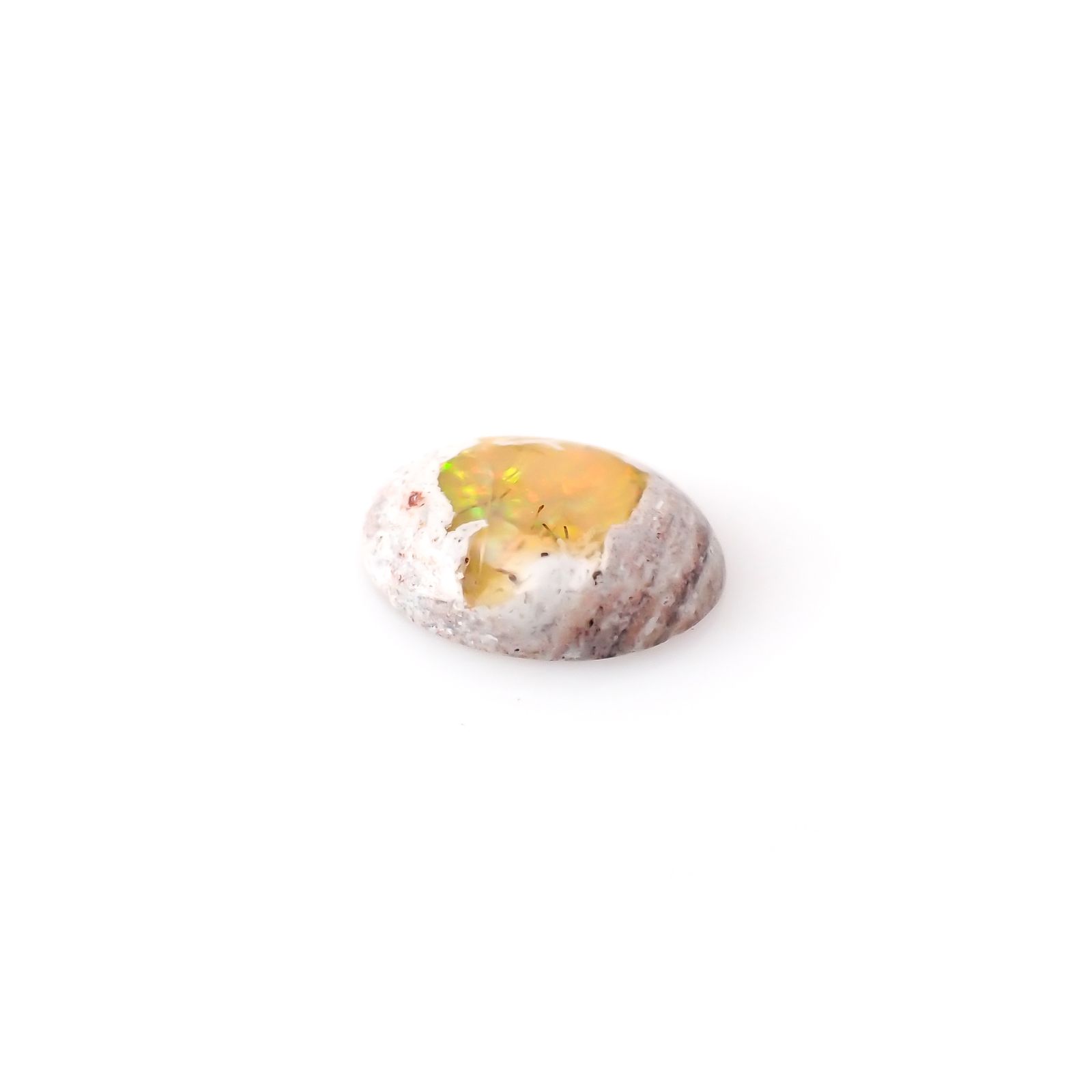 カンテラオパール メキシコ産 3.11ct[240125302]13.6x11.5mm前後