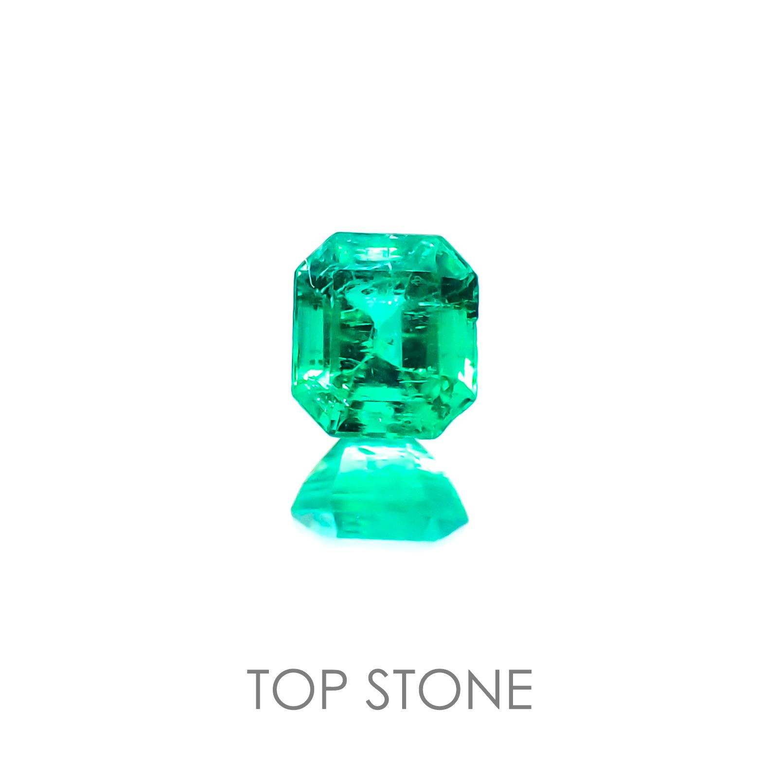 エメラルド コロンビア産 ルース 0.15ct[20118362]3.3×3mm前後