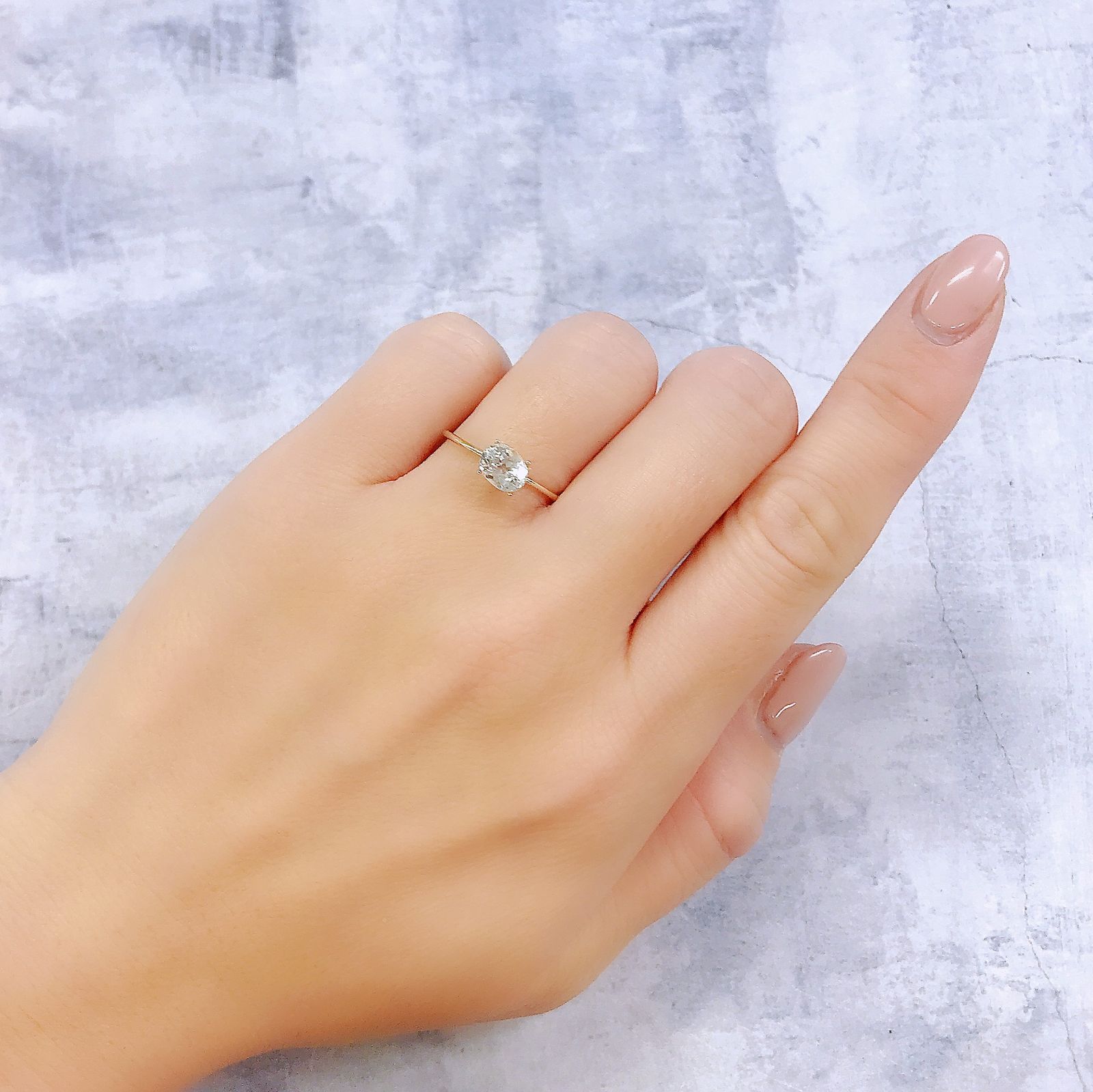 フェナカイト(宝石名フェナカイト)マダガスカル/ブラジル産 0.86ct 識別済[221119142]6.6x5mm前後