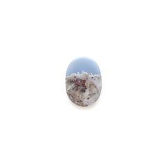 マトリックスブルーオパール アメリカ・オレゴン州産 4.33ct[240125730]13.5x9.9mm前後