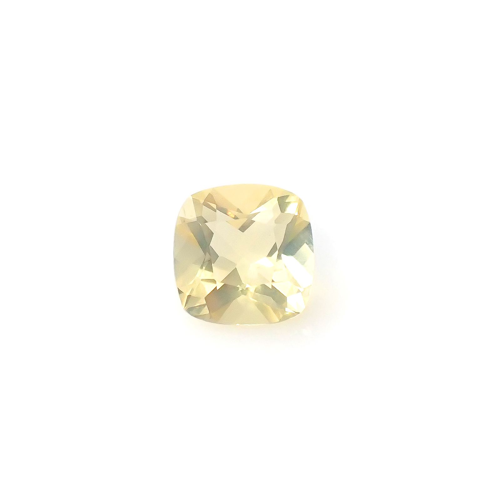 イエローオパール メキシコ産 1.74ct[240226198]8.4x8.3mm前後