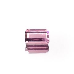 パープルトルマリン アフガニスタン産 0.86ct / 6.7x4.2mm前後 [251131315]