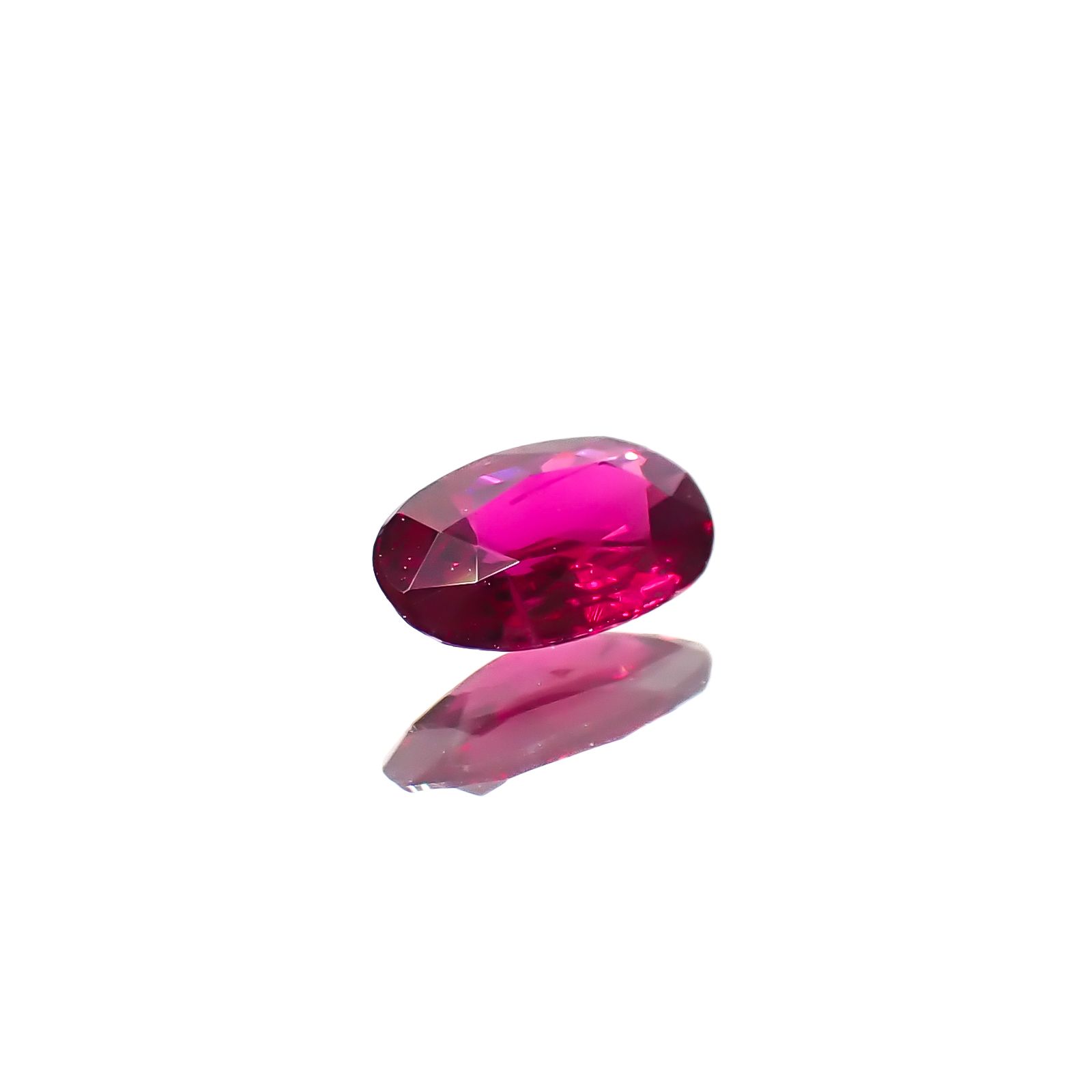 ルビー 非加熱 ビルマ産 0.25ct[240628043]5.1x3mm前後