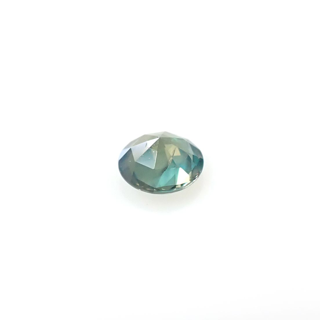 シルキーアレキサンドライト ブラジル・ミナスジェライス州ヘマチタ鉱山産 0.10ct [250129768]2.9x2.9mm前後