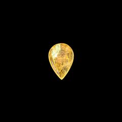 北海道石(北海道オパール) 北海道河東郡鹿追町然別産 1.23ct [250530382]10.8x7.1mm前後