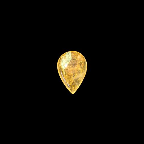 北海道石(北海道オパール) 北海道河東郡鹿追町然別産 1.23ct [250530382]10.8x7.1mm前後