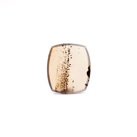 モンタナアゲート アメリカ・モンタナ州産 8.34ct / 19.7x17.1mm前後 [260832765]