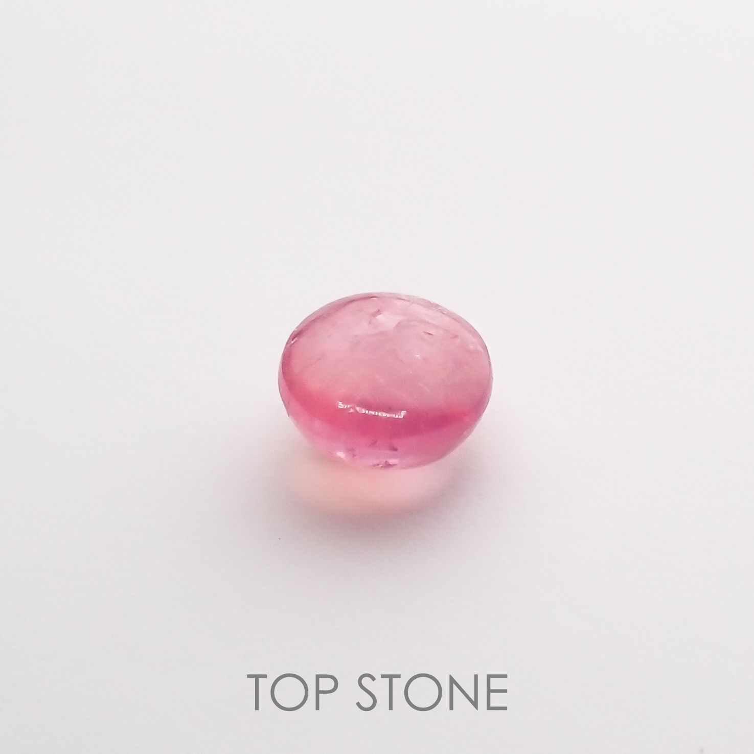 ペツォッタイト(ラズベリル) マダガスカル産 ルース 0.28ct[210511128]3.7×3.7mm前後