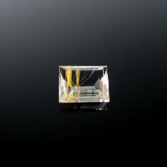 ニードルイントパーズ(チューブイントパーズ) ブラジル・ミナスジェライス州産 4.72ct[240225880]10.6x8.5mm前後