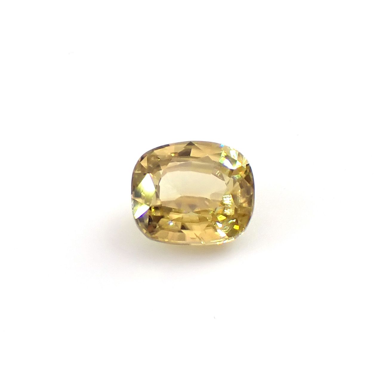 イエロージルコン スリランカ/カンボジア産 2.59ct / 7.7x6.7mm前後 [260932968]