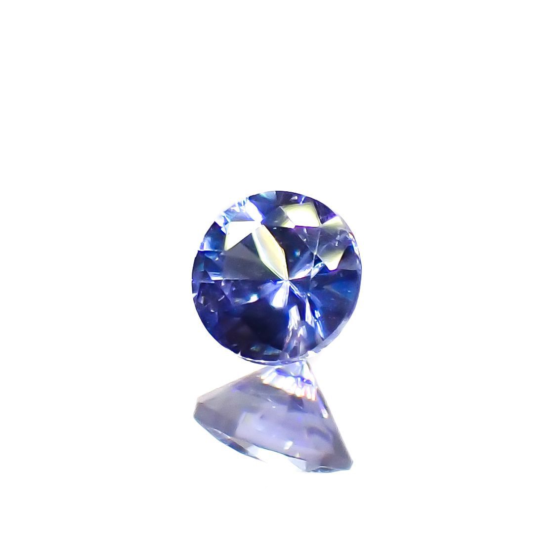 ベニトアイト(宝石名ベニトアイト)アメリカ・カリフォルニア州産 0.053ct 識別済[230220696]2.3x2.3mm前後