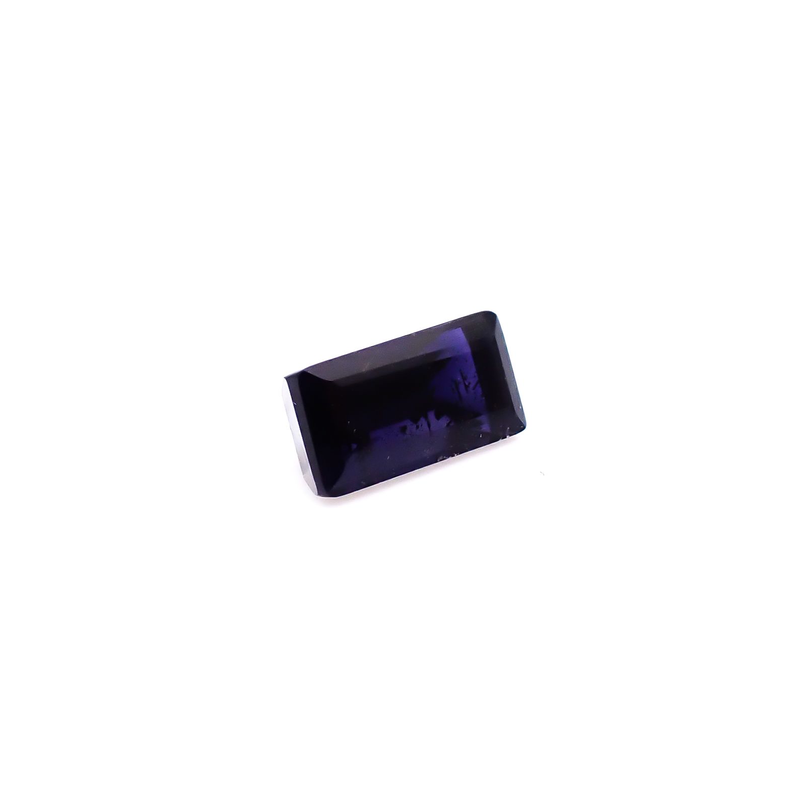 アイオライトサンストーン インド/ブラジル産 1.08ct / 8x4.1mm前後 [260932637]