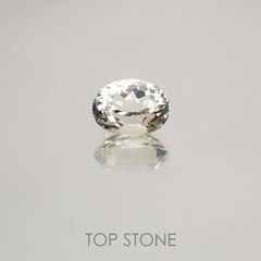シリマナイト(宝石名シリマナイト) インド産 1.56ct 識別済[210810685]8×6.2mm前後