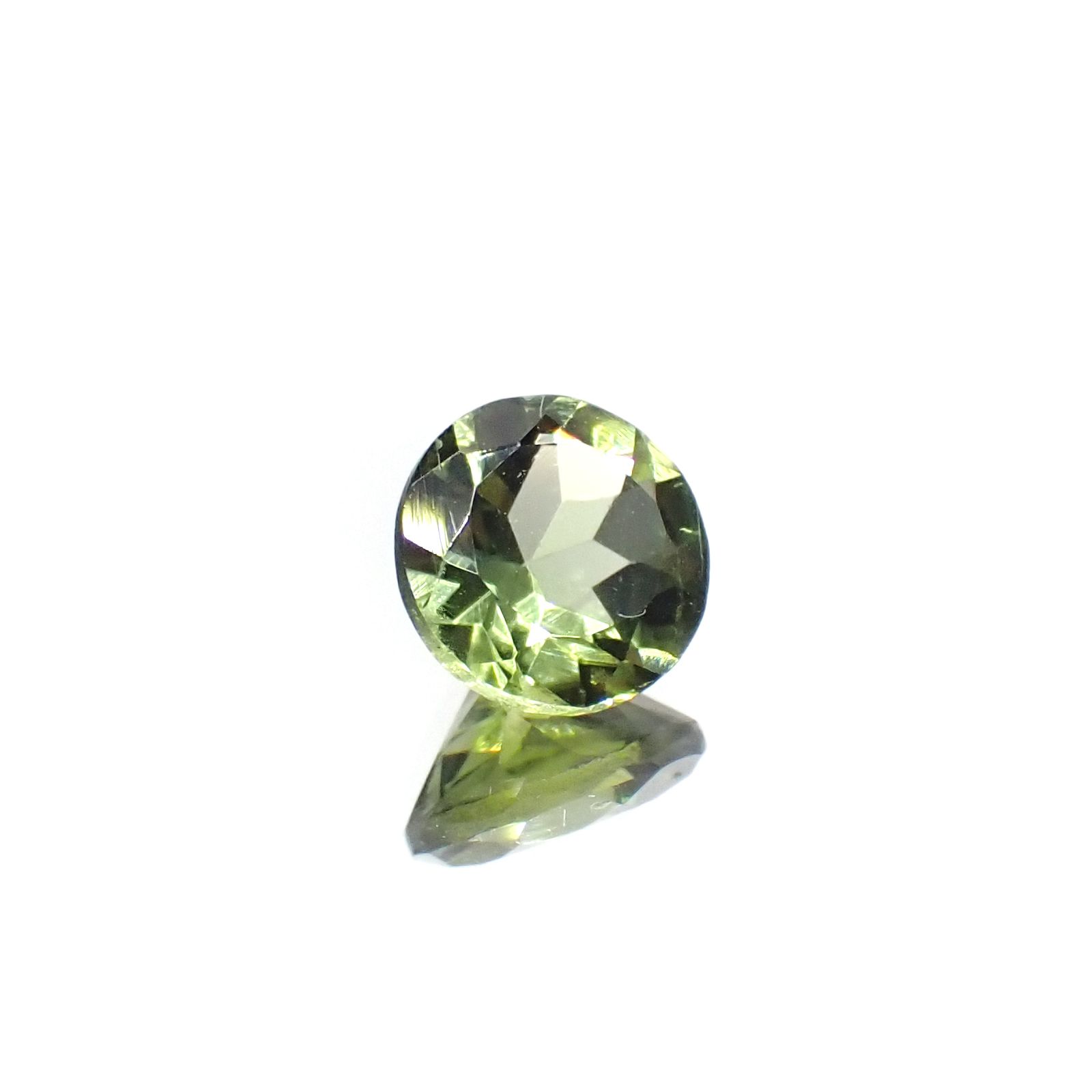 グリーントルマリン モザンビーク/コンゴ産 0.84ct[240527785]6x6mm前後