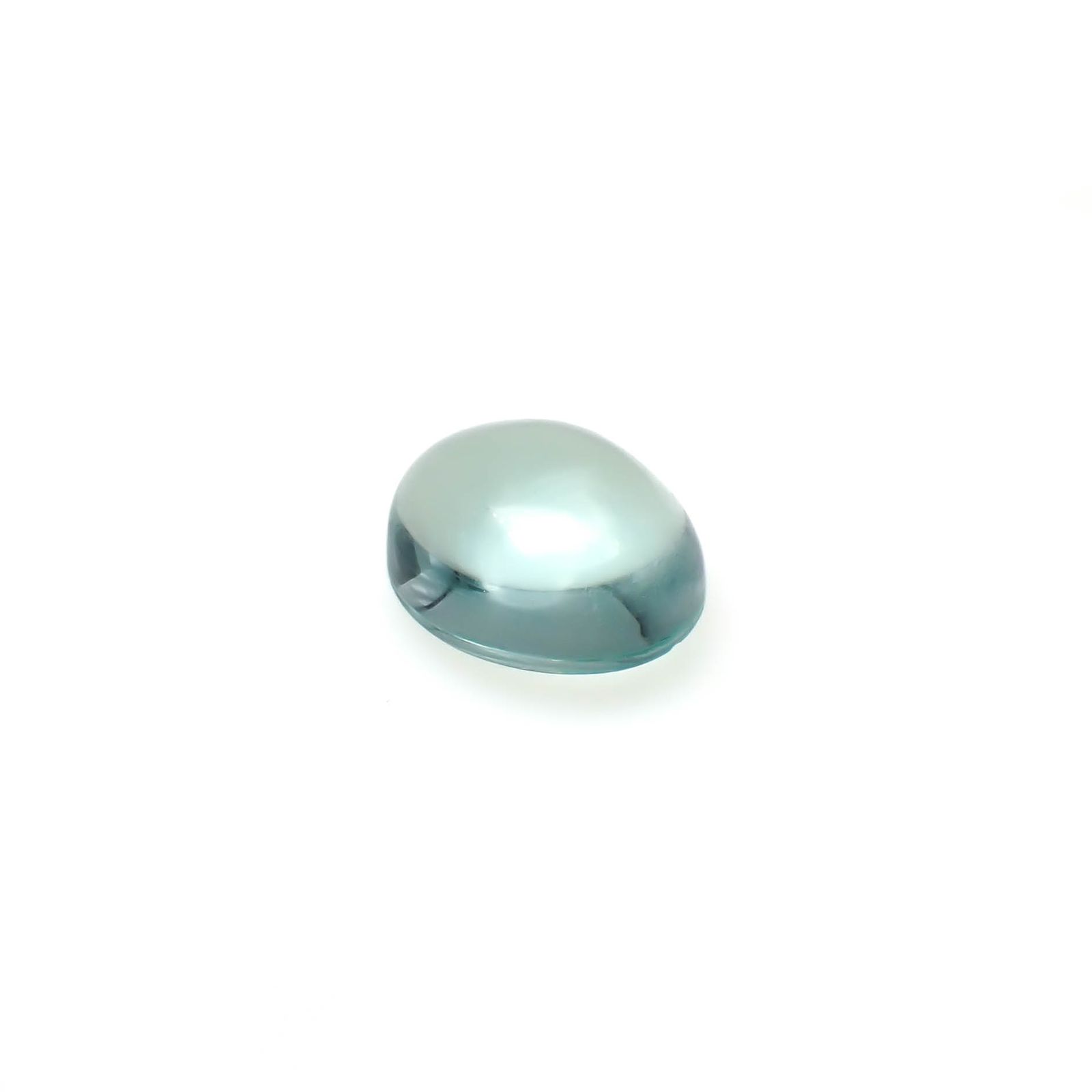 フローライト フルオレッセンス ジンバブエ産 5.24ct [250630516]11.3x9.2mm前後