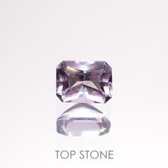 マリアライト フルオレッセンス(宝石名パープル・スキャポライト)スリランカ産 0.32ct 識別済[220114881]4.7x3.5mm前後