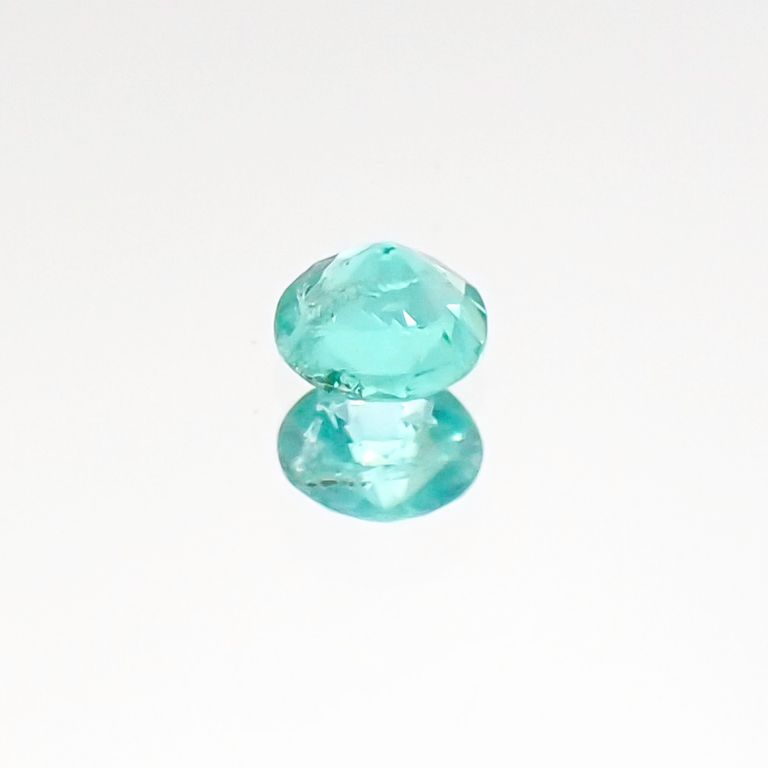 パライバトルマリン ブラジル産 ルース 0.06ct[20106436]2.4×2.4mm前後