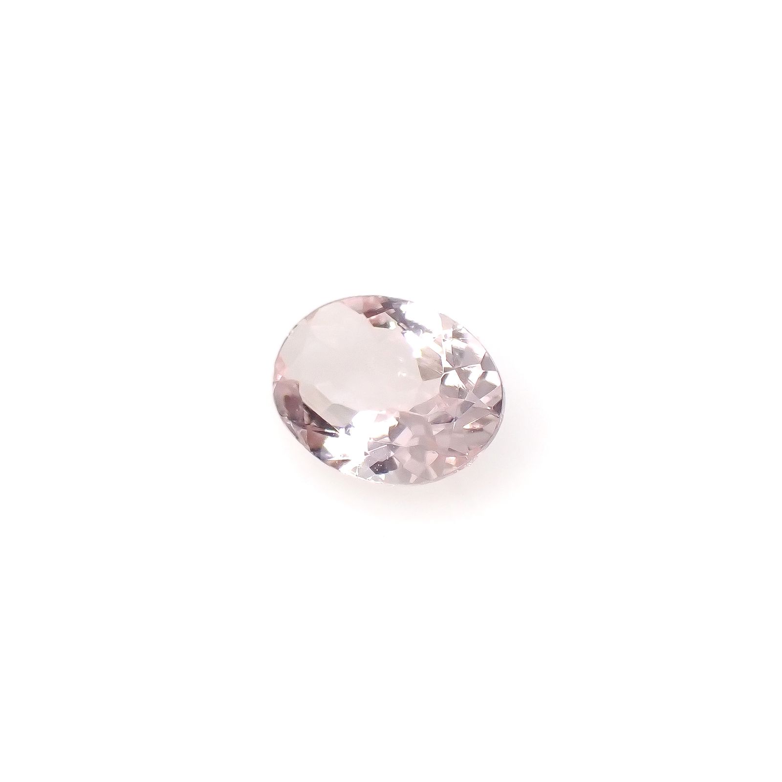 モルガナイト ブラジル産 0.58ct[240326771]7x5.1mm前後