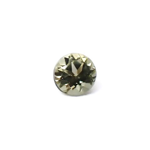 パラサイティックペリドット 採取地:ロシア・セイムチャン 0.024ct / 1.7x1.7mm前後 [260632350]