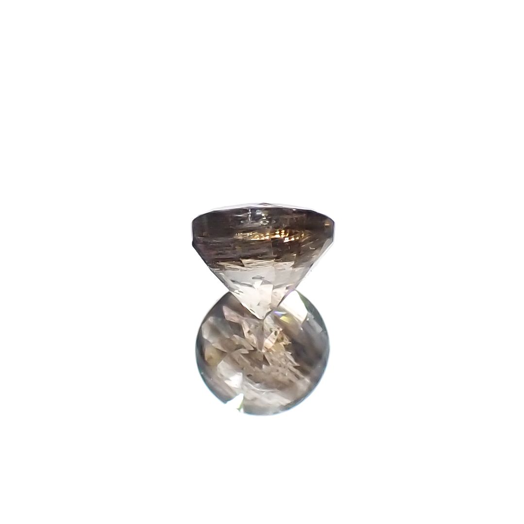レインボースキャポライト ブラジル産 0.47ct[240326861]4.9x4.9mm前後