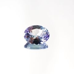 タンザナイト(宝石名タンザナイト)タンザニア産 1.42ct 識別済[220113854]8.4x6.5mm前後