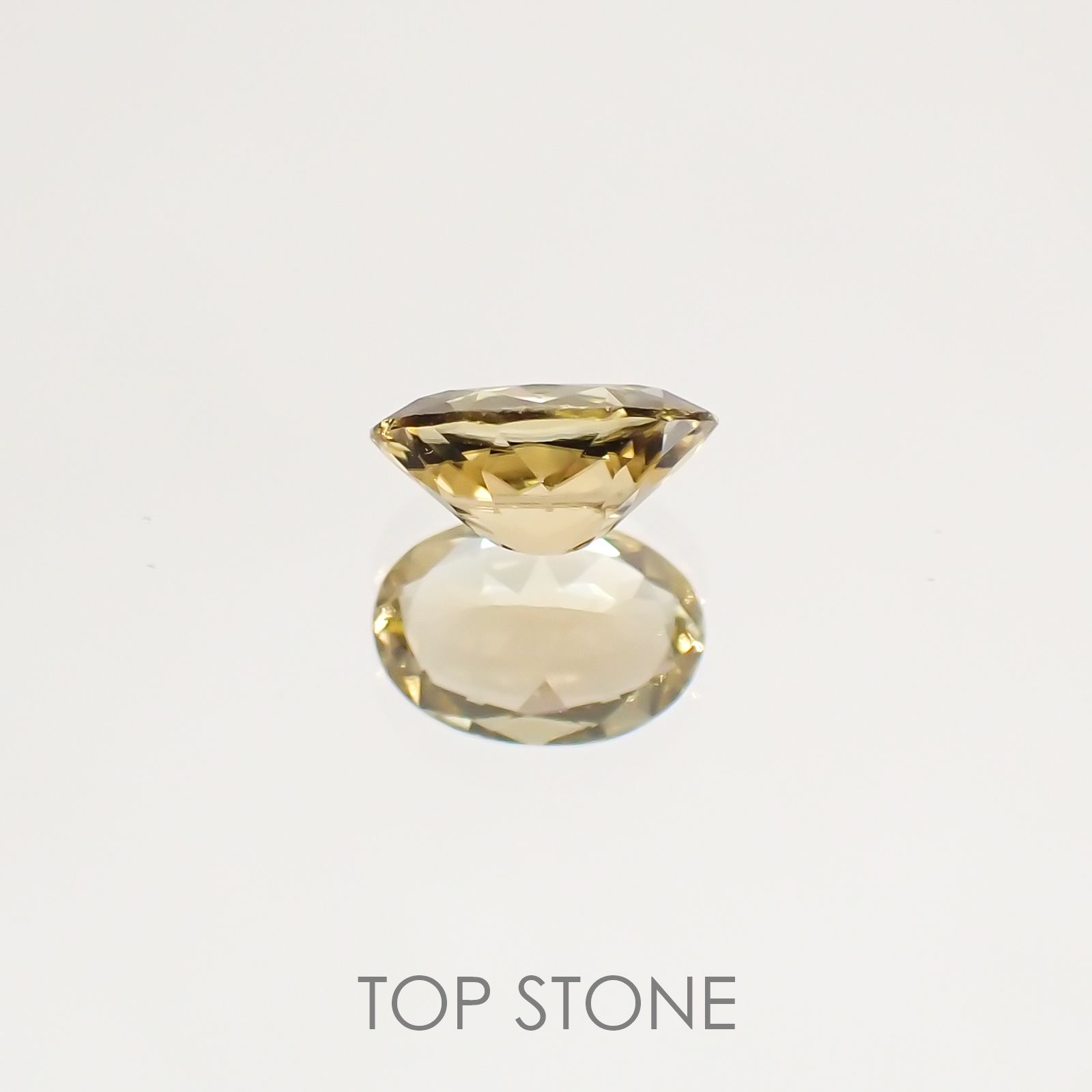 シンハライト スリランカ産 ルース 0.44ct[210610695]5.9×4mm前後