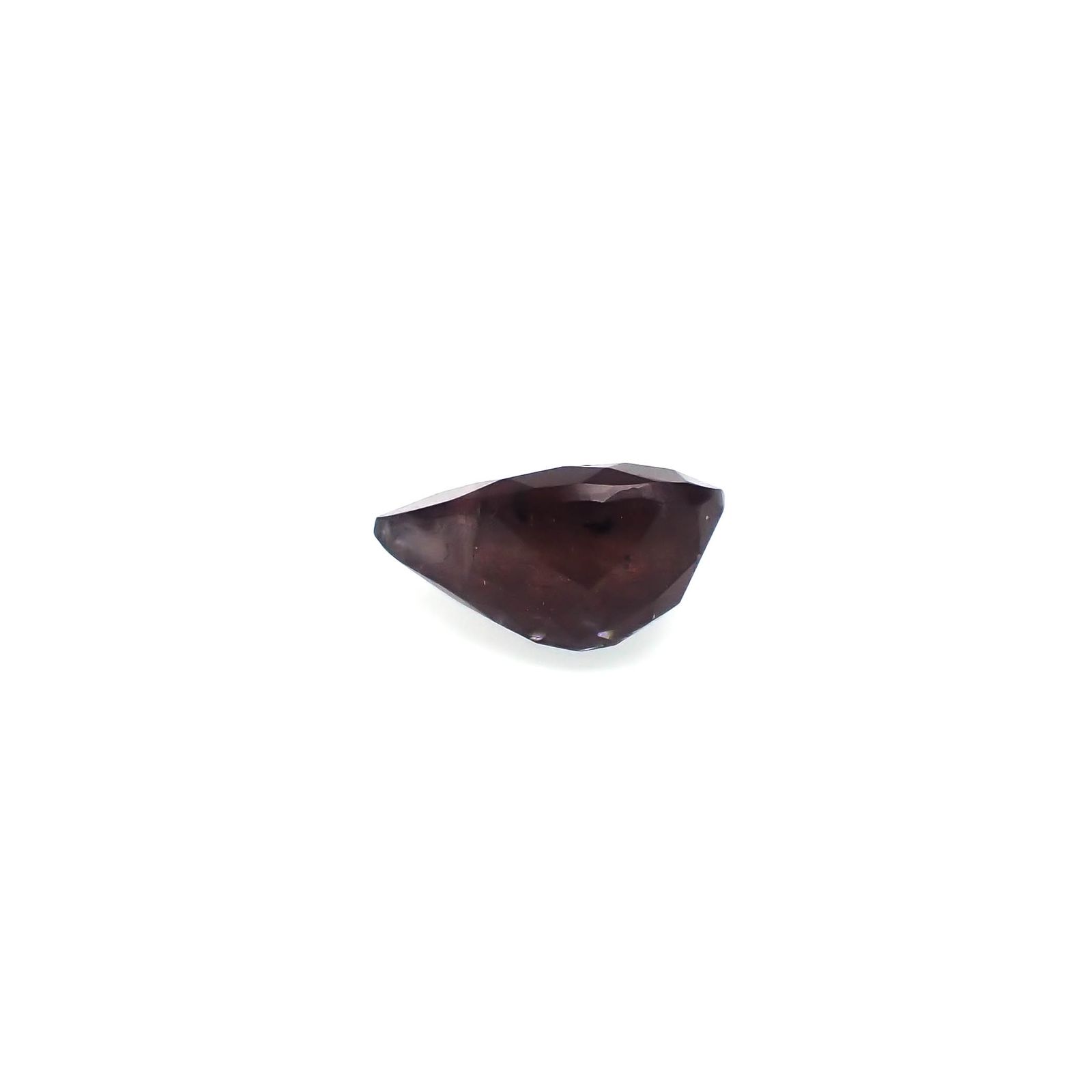 ブラッドショットアイオライト インド産 4.38ct[230622538]13.9x9.2mm前後