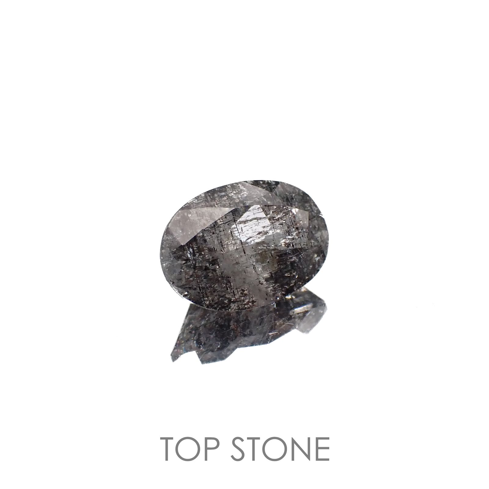 モスアクアマリン ブラジル産 2.43ct[220716795]10.4x7.4mm前後