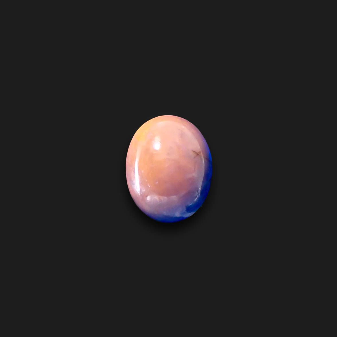 アフガナイト フルオレッセンス(宝石名アフガナイト)アフガニスタン産 1.725ct ソ付(日独)[240929154]9.2x7.3mm前後