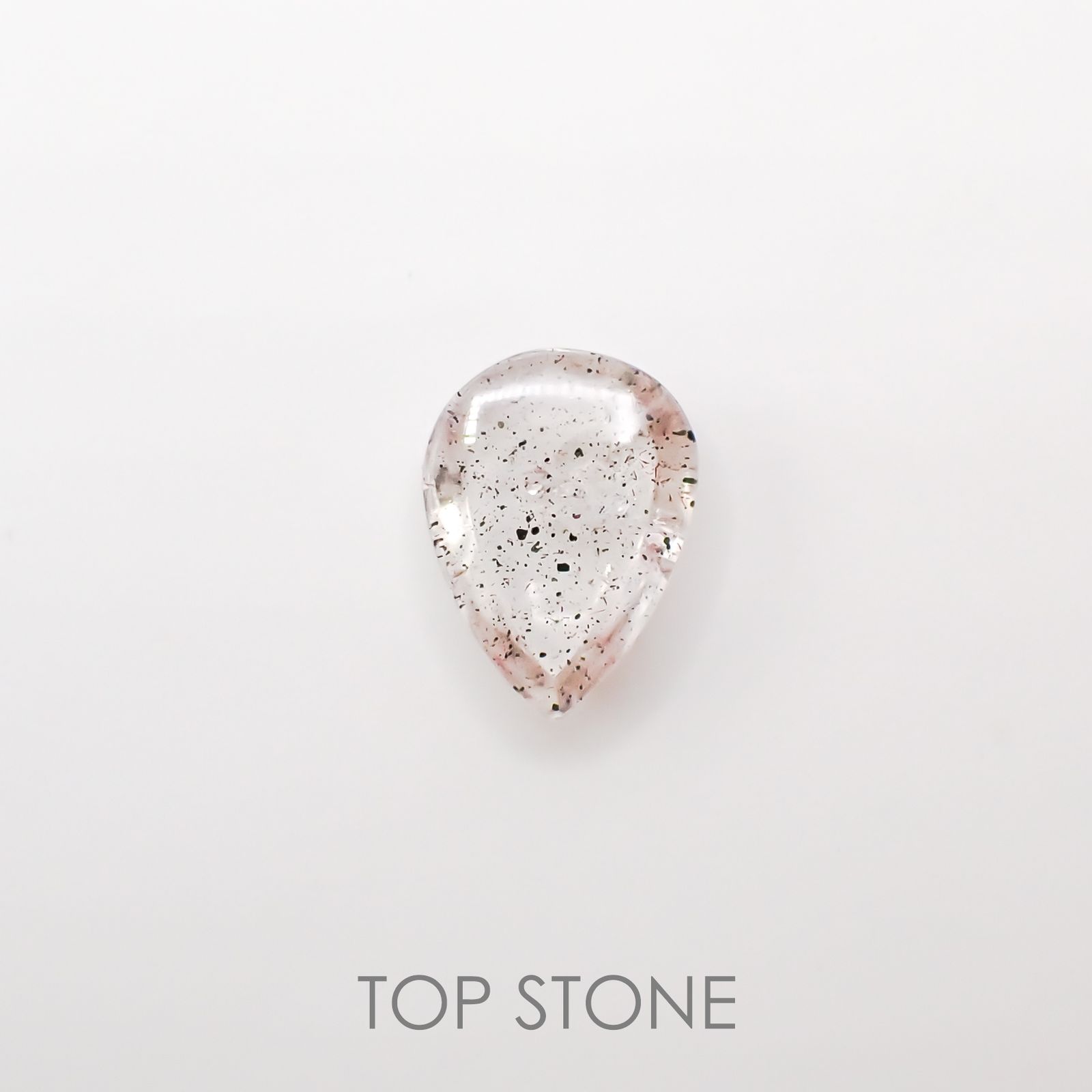 ティンカーベルクォーツ ブラジル産 ルース 3.83ct[210510743]12.5×9.3mm前後