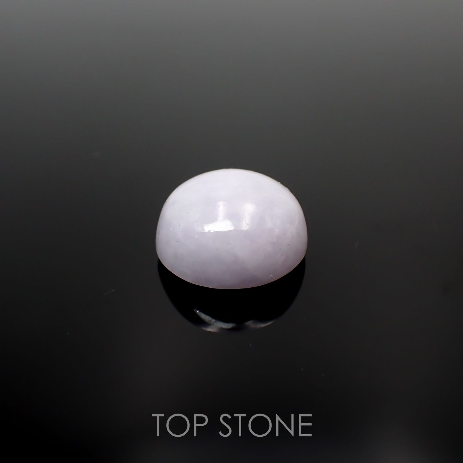 ラベンダー翡翠 ビルマ産 14.34ct[221219378]14.4x14.3mm前後