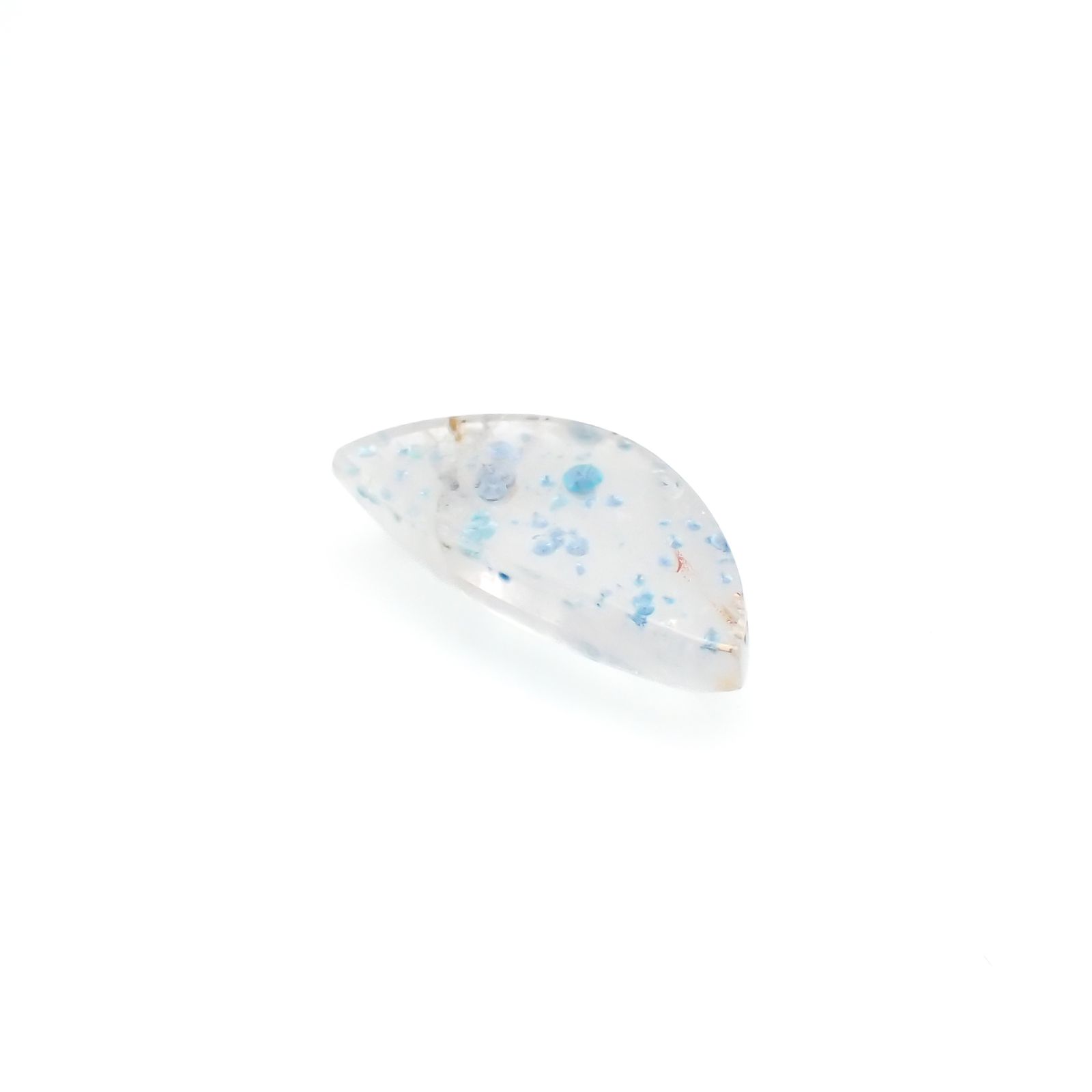 ◇フリーフォーム◇パライバクォーツ ブラジル産 2.53ct[231023598]14.5x6.7mm前後