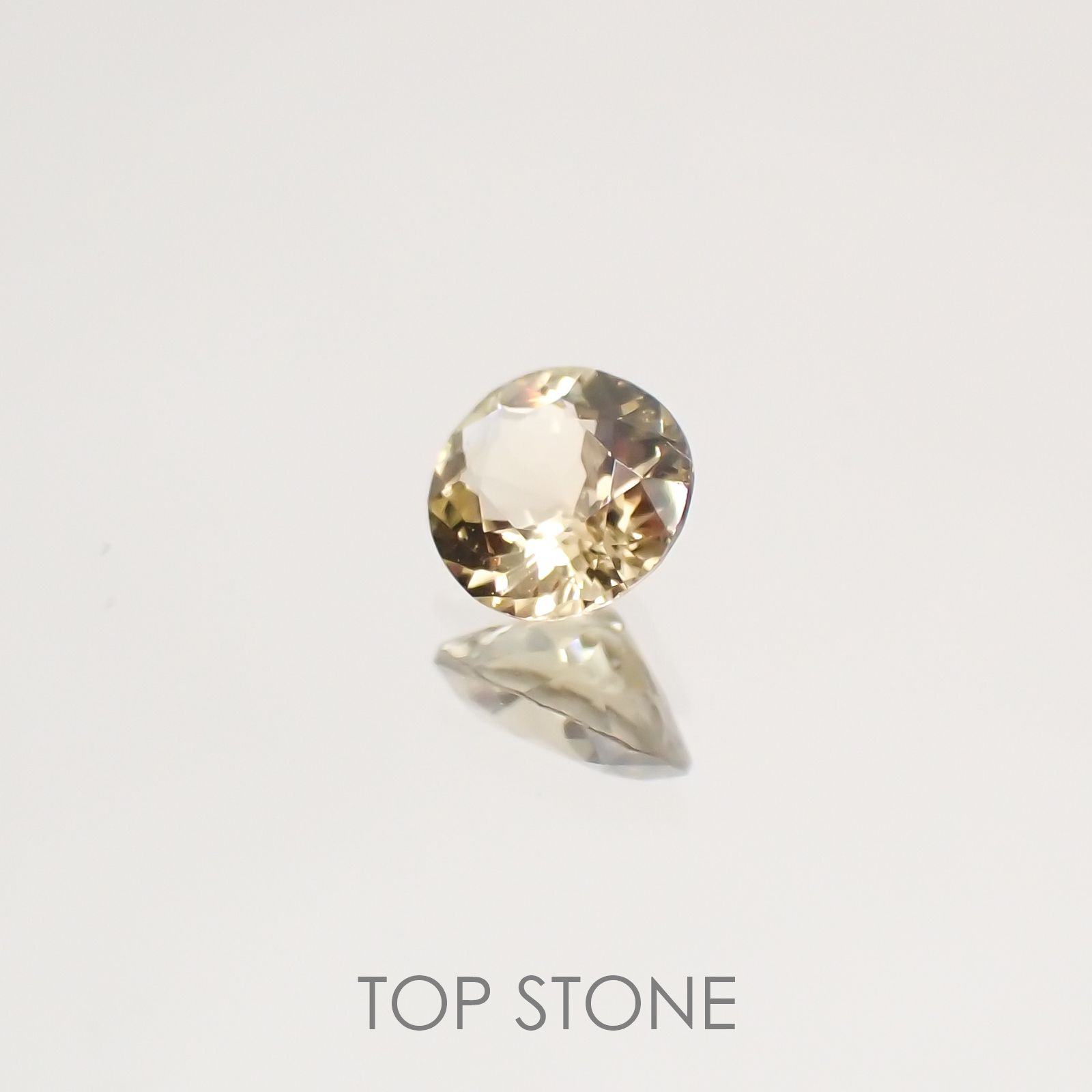 シンハライト スリランカ産 ルース 0.23ct[210610697]4.2×3.8mm前後