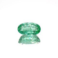 パライバトルマリン(宝石名トルマリン/別名パライバ・トルマリン)ブラジル産 0.675ct ソ付(宝貴協)[221018784]6.9x4mm前後