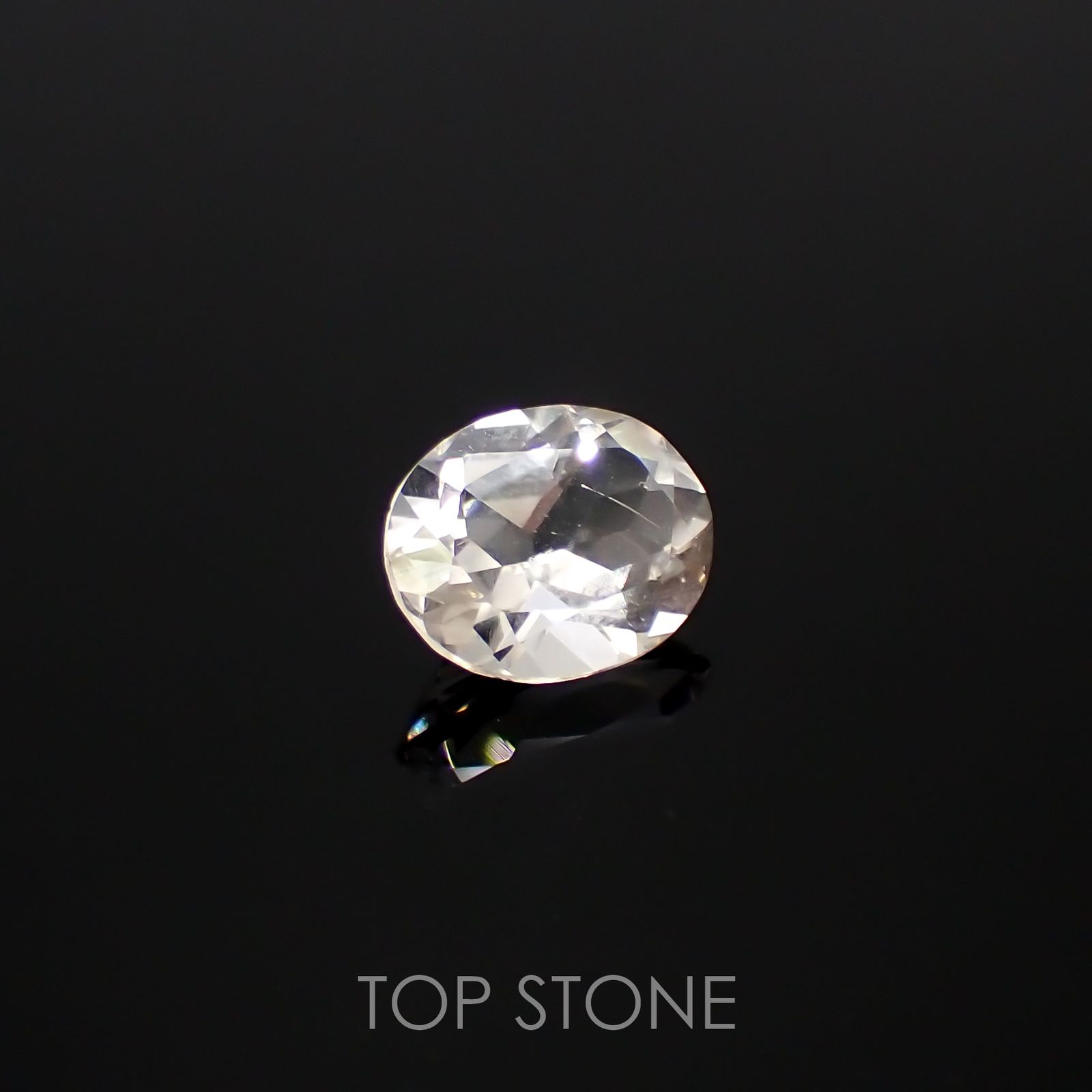 ハーキマーダイヤモンド アメリカ・ニューヨーク州産 2.29ct[220515723]10.1x8.1mm前後