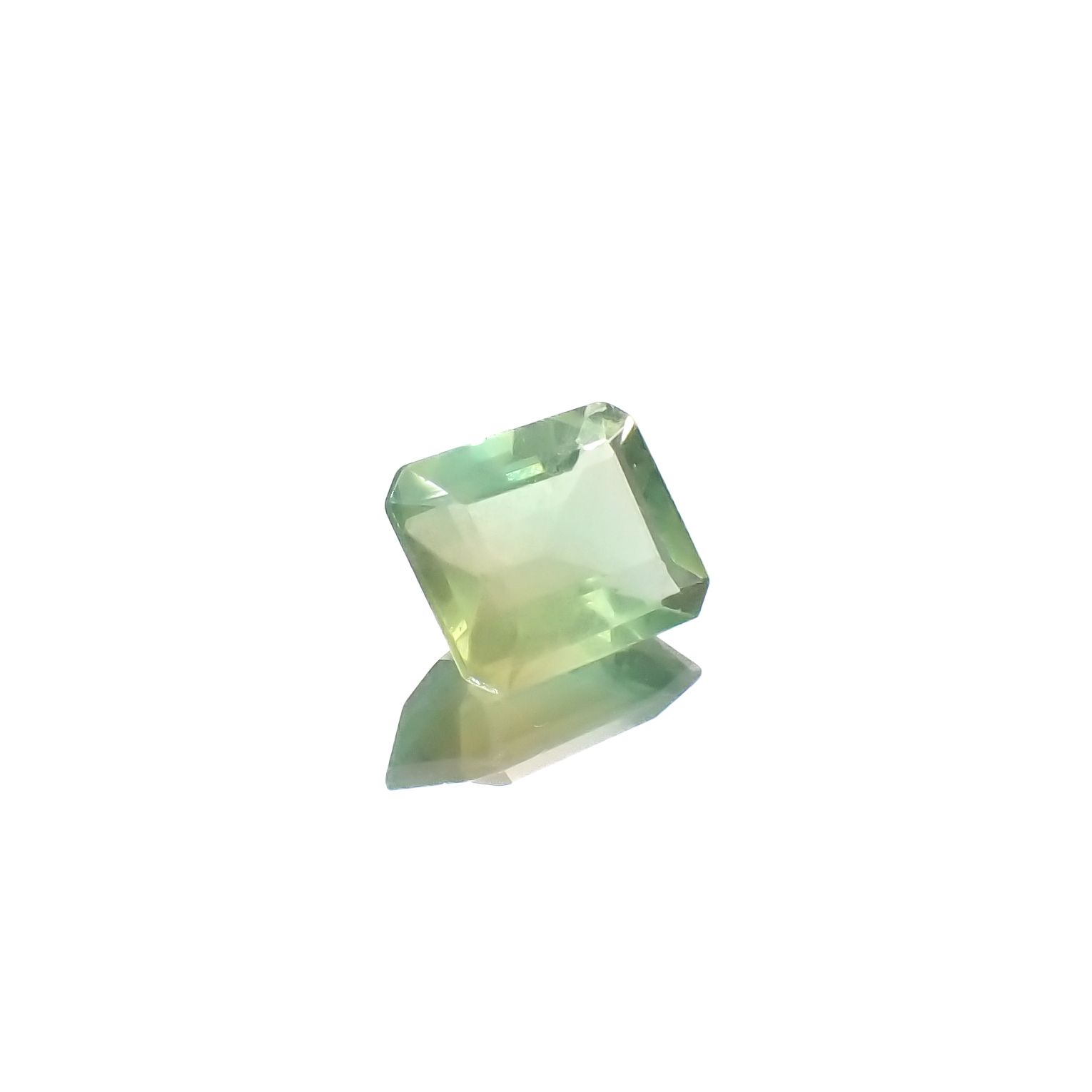 パーティカラーフローライト フルオレッセンス ブラジル産 3.52ct[240326910]9.9x8mm前後