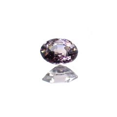 バイオレットスピネル(宝石名スピネル)ビルマ産 0.90ct 識別済[220113921]7x5.1mm前後