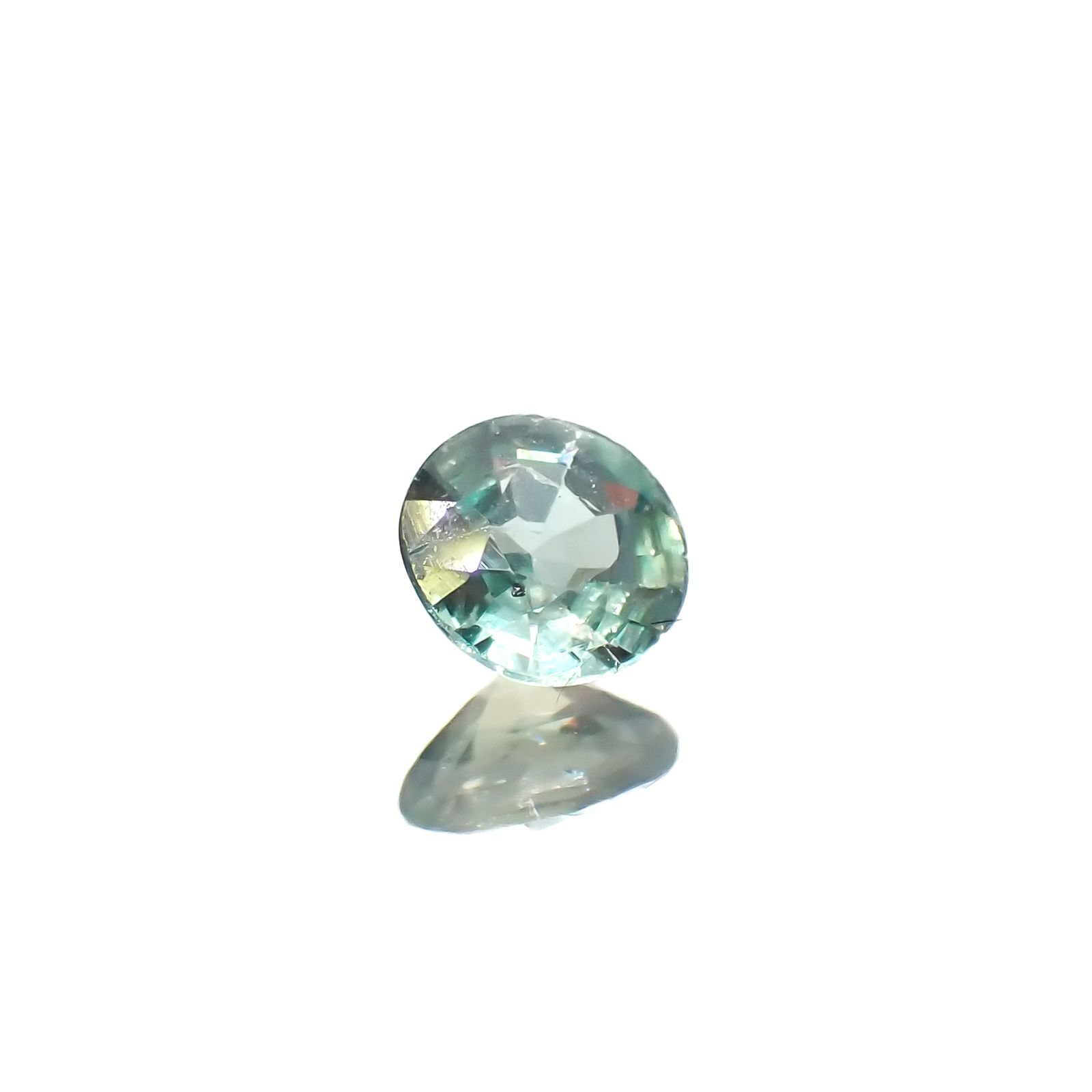アレキサンドライト ブラジル産/EmeraldMains社製 0.16ct[240427157]3.4x3.4mm前後