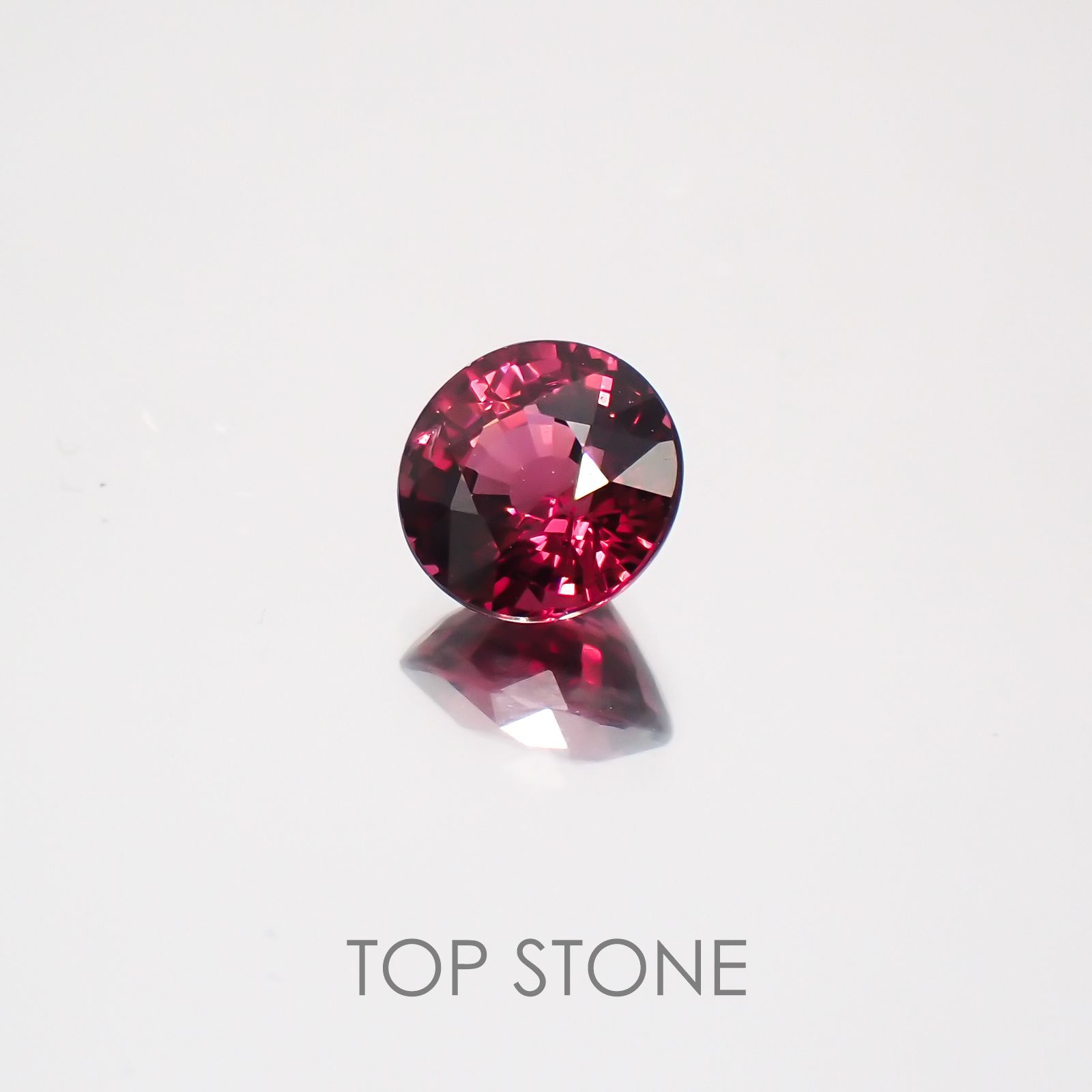 ロードライトガーネット ブラジル産 ルース 1.22ct[21059675]6.1×6.1mm前後