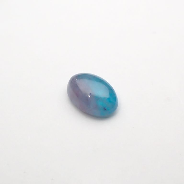バイカラーパライバトルマリン ブラジル産 ルース 0.47ct[210711988]6×4.1mm前後