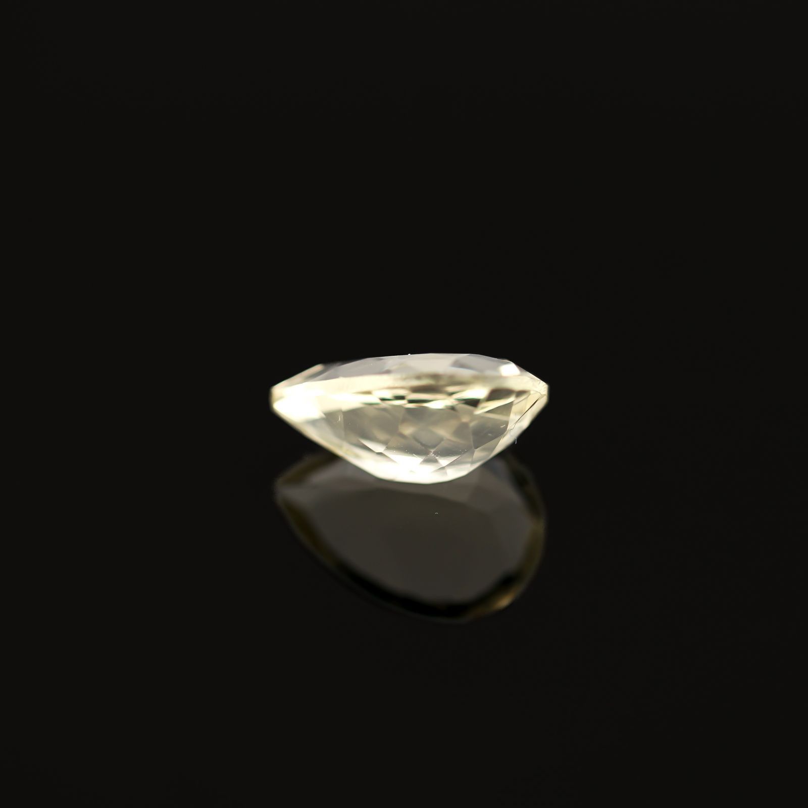 ゴールデンラブラドライト メキシコ産 3.67ct [230220354]13.1x9.3mm前後