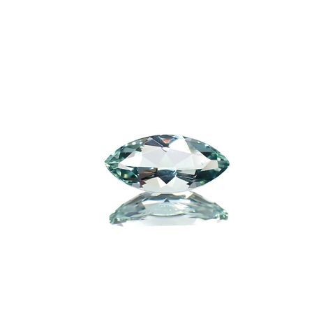 ミントベリル ブラジル産 0.24ct[240929118]6.7x3.2mm前後