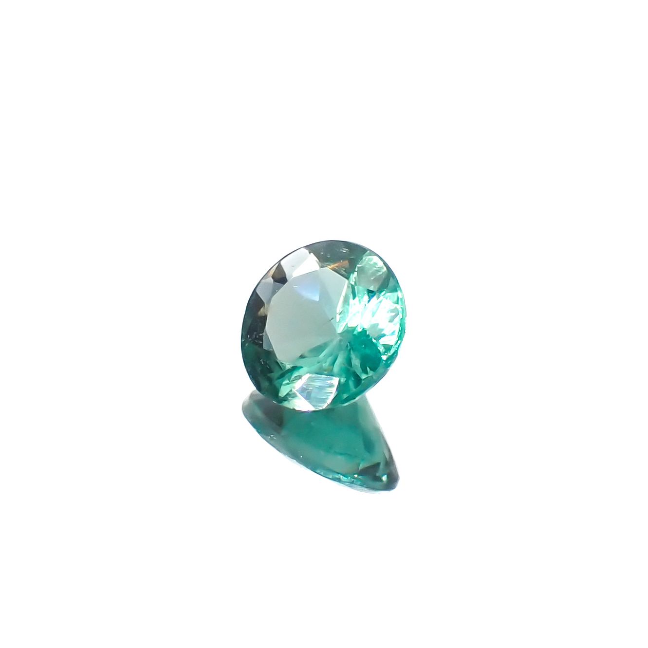 ノーブルモロキサイト マダガスカル産 0.62ct[240326538]5.8x5.6mm前後