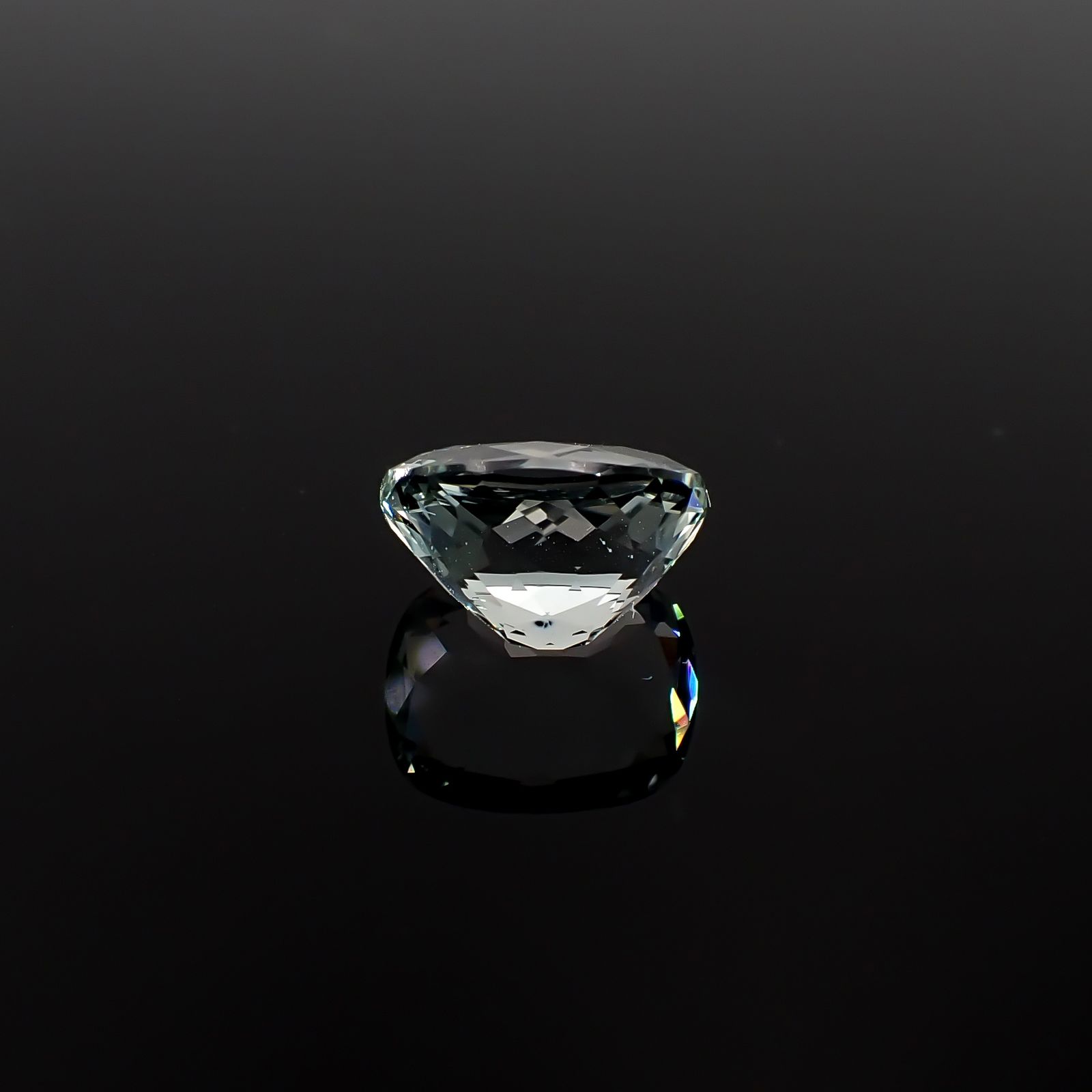 オリゴクレース(宝石名オリゴクレース)タンザニア産 3.35ct 識別済[240628005]10.6x8.6mm前後